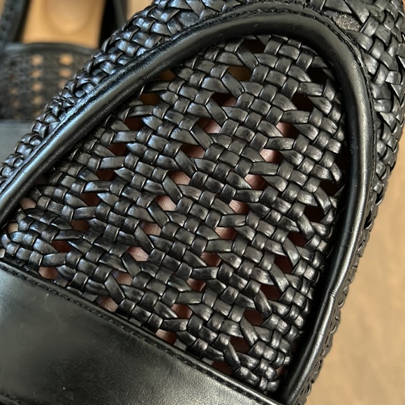 Franco Sarto Faux Leather Woven Flats size 9.5 - Picture 4 of 10